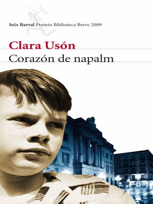 cover image of Corazón de napalm